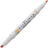 Zakreślacz  MILDLINER z podwójną końcówką Zebra | Friendly