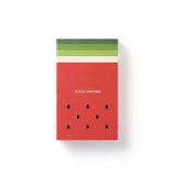 Kredki świecowe w kształcie klocków | Arbuz