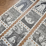 Taśma washi | Znaczki: Duchy