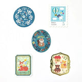 Zestaw naklejek | Bajkowy świat