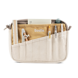 Etui na artykuły papiernicze Soolla® Studio Pouch | Driftwood