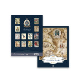 Kalendarz ścienny Bomo Art 2026