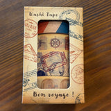 Zestaw taśm washi | Bon voyage!