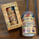 Zestaw taśm washi | Bon voyage!