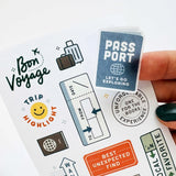 Naklejki Everyday Explorers CO | Bon Voyage
