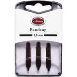Zestaw stalówek do kaligrafii Brause Bandzug 2,0 mm | 3 szt.