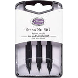 Zestaw Stalówek do kaligrafii Brause Steno | 3 szt.