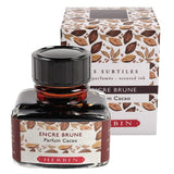 Atrament zapachowy J. Herbin 30 ml | Brune
