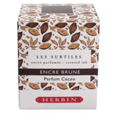 Atrament zapachowy J. Herbin 30 ml | Brune