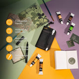 Etui z notatnikiem LOCHBY Mini Pocket Journal