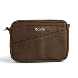 Etui na artykuły papiernicze Soolla® Studio Pouch | Coffee Bean