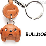Skórzany brelok VANCA CRAFT | Buldog