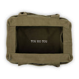 Torba na artykuły papiernicze Soolla® Studio Bag | Forest Green
