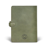Yokohama Ateliers Phileas A5 Leather Cover | Green