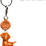 Skórzany brelok VANCA CRAFT | Labrador retriever