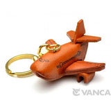 Skórzany brelok VANCA CRAFT | Samolot