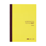 Kalendarz dzienny 2027 Hobonichi Techo Cousin Avec A5 | Edycja japońska