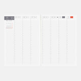 Kalendarz dzienny 2027 Hobonichi Techo Cousin Avec A5 | Edycja japońska