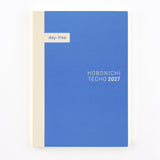Kalendarz miesięczny 2027 Hobonichi Techo Day-Free A5 | Edycja japońska