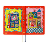 Kalendarz dzienny 2027 Hobonichi Hon A5 | Yumi Kitagishi: White Cat and Rabbit's Tea Room | Edycja angielska