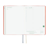 Kalendarz dzienny 2027 Hobonichi Hon A5 | Yumi Kitagishi: White Cat and Rabbit's Tea Room | Edycja angielska