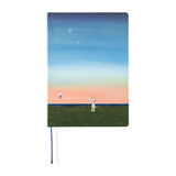 Kalendarz dzienny 2027 Hobonichi Hon A5 | Hiroko Kubota: String Telephone Until the Moon is Full | Edycja angielska