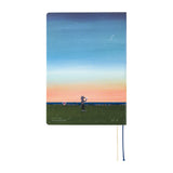 Kalendarz dzienny 2027 Hobonichi Hon A5 | Hiroko Kubota: String Telephone Until the Moon is Full | Edycja angielska