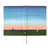 Kalendarz dzienny 2027 Hobonichi Hon A5 | Hiroko Kubota: String Telephone Until the Moon is Full | Edycja angielska