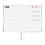 Kalendarz dzienny 2027 Hobonichi Hon A5 | Hiroko Kubota: String Telephone Until the Moon is Full | Edycja angielska
