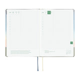 Kalendarz dzienny 2027 Hobonichi Hon A5 | Hiroko Kubota: String Telephone Until the Moon is Full | Edycja angielska