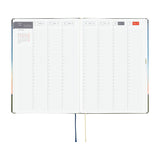 Kalendarz dzienny 2027 Hobonichi Hon A5 | Hiroko Kubota: String Telephone Until the Moon is Full | Edycja angielska