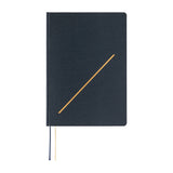 Kalendarz dzienny 2027 Hobonichi Hon A5 | Slash Navy | Edycja angielska