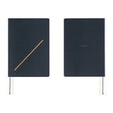 Kalendarz dzienny 2027 Hobonichi Hon A5 | Slash Navy | Edycja angielska