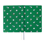Kalendarz dzienny 2027 Hobonichi Hon A5 | Bow & Tie: Sheep Sheep Sheep | Edycja angielska