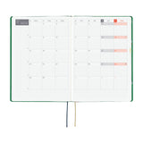 Kalendarz dzienny 2027 Hobonichi Hon A5 | Bow & Tie: Sheep Sheep Sheep | Edycja angielska