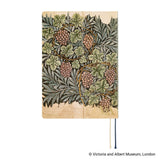 Kalendarz dzienny 2027 Hobonichi Hon A5 | V&A Series: Vine | Edycja angielska