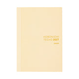 Kalendarz dzienny 2027 Hobonichi Techo Cousin A5 | Edycja angielska