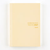 Kalendarz dzienny 2027 Hobonichi Techo Cousin A5 | Edycja angielska