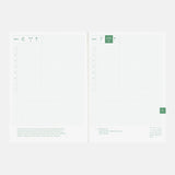 Kalendarz dzienny 2027 Hobonichi Techo Cousin A5 | Edycja angielska