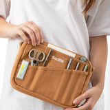 Etui na artykuły papiernicze Soolla® Studio Pouch | Cinnamon