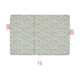 Okładka na kalendarz Hobonichi Techo A5 | Liberty Fabrics: Sasha Kiora
