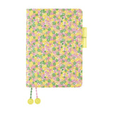 Okładka na kalendarz Hobonichi Techo A5 | mina perhonen: skyful (Yellow)