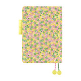 Okładka na kalendarz Hobonichi Techo A5 | mina perhonen: skyful (Yellow)