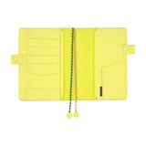 Okładka na kalendarz Hobonichi Techo A5 | mina perhonen: skyful (Yellow)