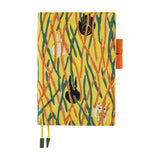 Okładka na kalendarz Hobonichi Techo A5 | Unsodo: Bijutsukai (Wild Rabbits)