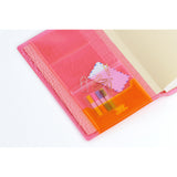 Okładka na kalendarz Hobonichi Techo A5 | beautiful people: Nothing to Hide (Pink)