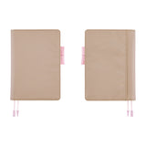 Okładka na kalendarz Hobonichi Techo A5 | Colors: Chiffon Greige