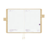 Okładka na kalendarz Hobonichi Techo A5 | Colors: Mango Latte