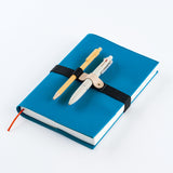 Okładka na kalendarz Hobonichi Techo A5 | Folio: Ocean Blue