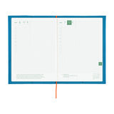 Okładka na kalendarz Hobonichi Techo A5 | Folio: Ocean Blue